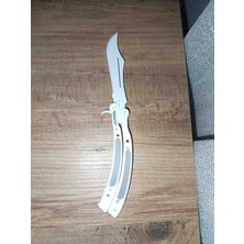 Counter Strike 2 Figür Oyuncağı Beyaz 3D Baskı (Keskin Değildir)