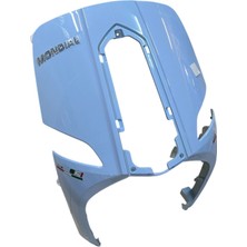 Mondial Exon 50 -125 Ön Panel Mavi