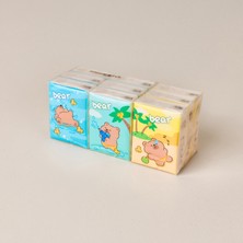 Bam 9'lu Mini Cep Mendili - Asorti - 16X7 cm