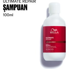 Wella Professionals Ultimate Repair Yıpranmış Saçlar Için Saçı Ağırlaştırmayan Şampuan 100 ml