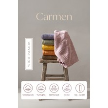 Class Premium 6lı Banyo Havlu Seti 100 x 150 cm %100 Pamuklu