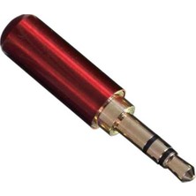 Renas Store Sline Audio 3,5mm Stereo Kırmızı