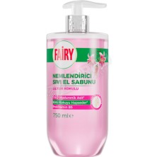 4 Adet Fairy Sıvı Sabun Lilyum 750 ml