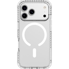 Cellularline Cellularlıne Ultra Strong Mag IPHONE 18 Pro Max Şeffaf Kılıf