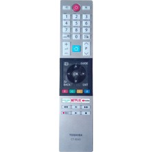 Renas Store Toshiba Orijinal LED Tv Kumandası - CT-8543