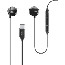 Cellularline Cellularlıne Orbıt Type-C Kablolu Kulak Içi Kulaklık - Siyah
