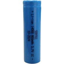 Marsilyan 3.2V IFR14500 600 Mah Lifepo4 Pil
