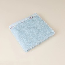 Matmel Soft Feri Yüz Havlusu - Turkuaz - 50X90 cm