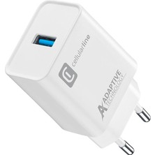 Cellularline Cellularlıne 15W Adaptıve Fast Charge Teknolojılı Sarj Adaptör