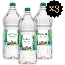 FERSAN Ferfresh Beyaz Sirke Pet 2 L x 3 Adet
