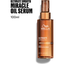 Wella Professionals Ultimate Smooth Kuru, Mat ve Elektriklenen Saçlar Için Saç Bakım Yağı 100 ml