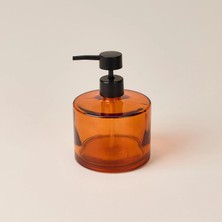 MİEN Yuvarlak Cam Sıvı Sabunluk - Asorti - 500 ml
