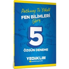 Yediiklim Yayınları Pathway To Yökdil Fen Bilimleri Glory 5 Özgün Deneme