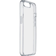 Cellularline Cellularlıne IPHONE 17E / 16E Clearduo  Kılıf - Şeffaf