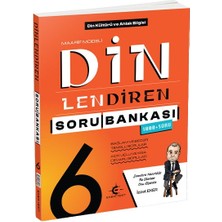 6. Sınıf Din Kültürü ve Ahlak Bilgisi Dinlendiren Soru Bankası Eker Test Yayınları