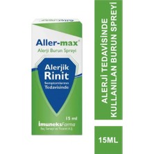 Imuneks Aller-Max Burun Spreyi 15 ml