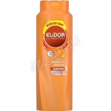 3 Adet Elidor Anında Onarıcı Bakım  Şampuanı 650 ml