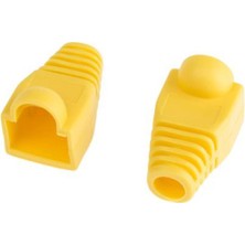 Renas Store Oem RJ45 Plastik Kılıf Sarı