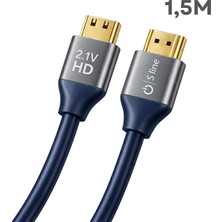 Renas Store Sline 1,5 Metre 8k HDMI Kablo Erkek-Erkek