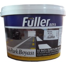 Starseven Füller Beyaz Yol Çizgi Boyası 2,5 Litre Su Bazlı