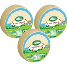 Sütaş Kaşar Peyniri 400 gr 3 Lü