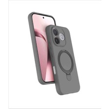 Turkuaz Store Huawei Honor 600 Lite Uyumlu Regal Magsafe Özellikli Standlı Telefon Kılıfı