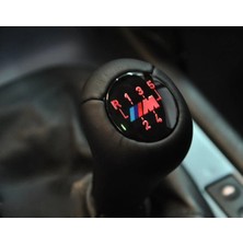 Gkl Bmw E39 Vites Topuzu Işıklı M Power 5 Vites Siyah
