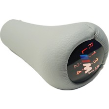 Gkl Bmw E30/34/36/39/46/60/62/90/92 Vites Topuzu Işıklı M Power 5 Vites Grı