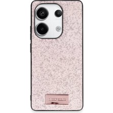 Onegif Redmi Note 13 Pro 4g Bright Simli Kapak - Pembe