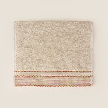Matmel Soft Grad El Havlusu - Bej / Turuncu - 30X50 cm
