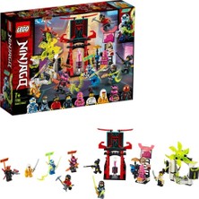 LEGO® NINJAGO® 71708 218 Parça Oyuncu Pazarı Figür & Film Karakteri Şık Hediye Seçeneği