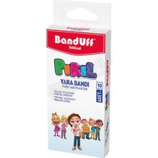 Banduff Yara Bandı Lisanslı Pırıl 10'lu