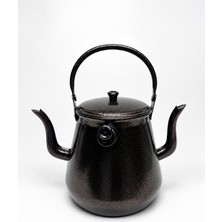 Piknik Sepetim Çoban Demliği 5 Litre Bir Taraf Su Bir Taraf Çay  Kampçı Demliği