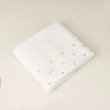 Matmel Soft Shim Yüz Havlusu - Ekru - 50X90 cm