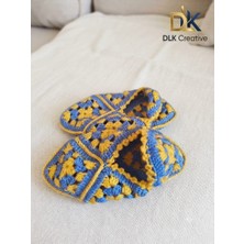 DLK Creative El Örgüsü Patik