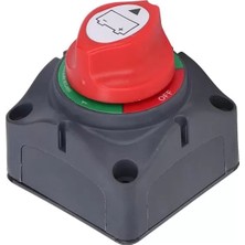 Starseven Akü Şalteri 275A 3p 12-24V 1+2 Çift Devreli (IC-275A-2)