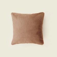 Matmel Soft Post Kırlent Kılıfı - Kahverengi - 45X45 cm