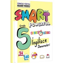 Smart English 2027 5. Sınıf Powerful Quick Check Ingilizce Denemeleri Maarif Model