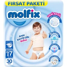 Molfix Fırsat Paketi (7 No) Xxl 30'lu