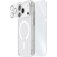 Cellularline Cellularlıne 360 Derece Koruma Seti Iphone 18 Pro Max ( Kılıf + Ekran Koruyucu + Lens K. )