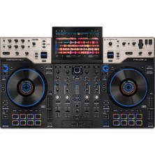 Denon Dj Denon Prıme 4 G2 Üçüncü Nesil Profesyonel 4-Kanal Dj Controller, Standalone Player, Engine Prime Sistemi