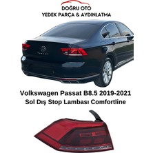 Doğru Oto Passat B8.5 Arka Sol Dış Stop Lambası Comfortline 2019-2021