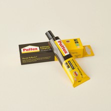 Pattex Deri Kauçuk Ahşap Yapıştırıcı - Şeffaf 50 gr Etil Asetat Malzeme ile Güçlü Yapıştırma