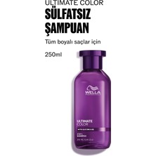 Wella Professionals Ultimate color saç Derisini Yatıştıran Renk Koruyucu Sülfatsız Şampuan 250 ml