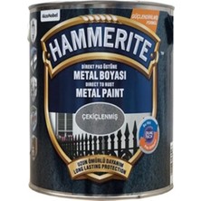 Marshall Hammerite Çekiçlenmiş Desen Metal Boyası Bakır 0,75 Lt Korozyona Dirençli Uygulama