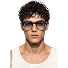 Bilge Karga Dunke Brown Nude Blue Photochromic Erkek Güneş Gözlüğü