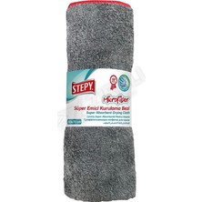 2 Adet Stepy Microfiber Süper Emici Kurulama Bezi 50*70 cm