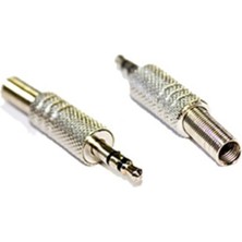 Renas Store Oem 3,5mm Stereo Erkek Jack Nikel