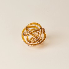 Matmel Deco Düğüm Dekor - Bal - 10 cm