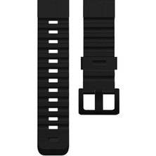 1001 22MM-24MM-26MM-28MM-30MM Saat Uyumlu Silikon Saat Kordonu Kayışı S02DZ-B